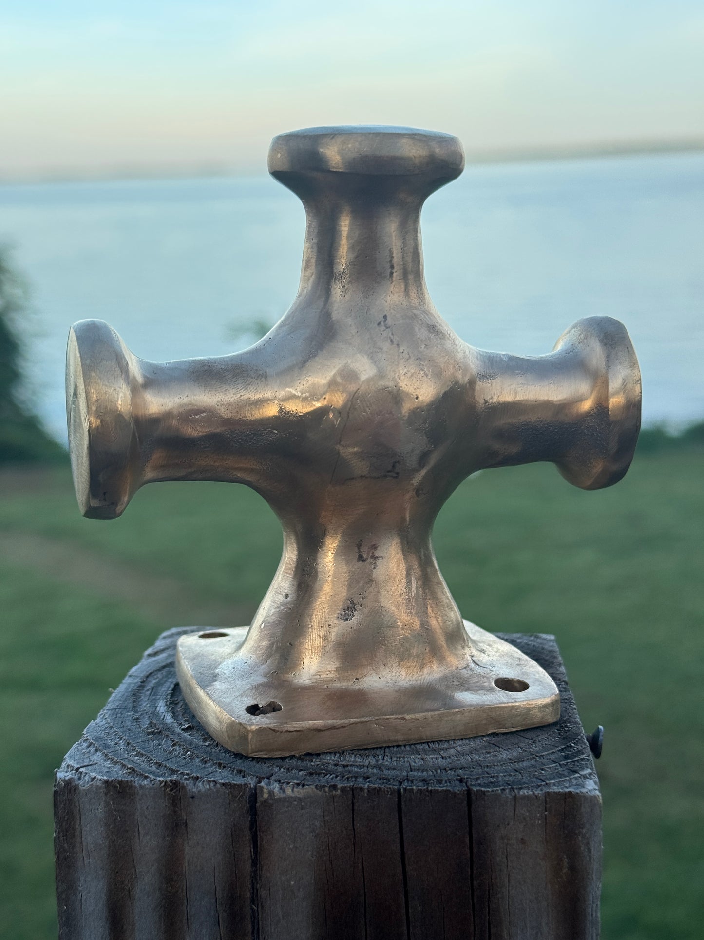 BB0704 Bronze Small Bow Bit - Cleat