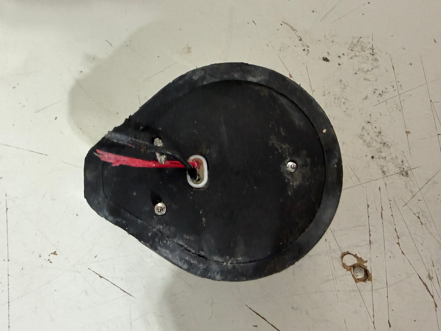 USCG 2NM Port (Red) Navigation Light