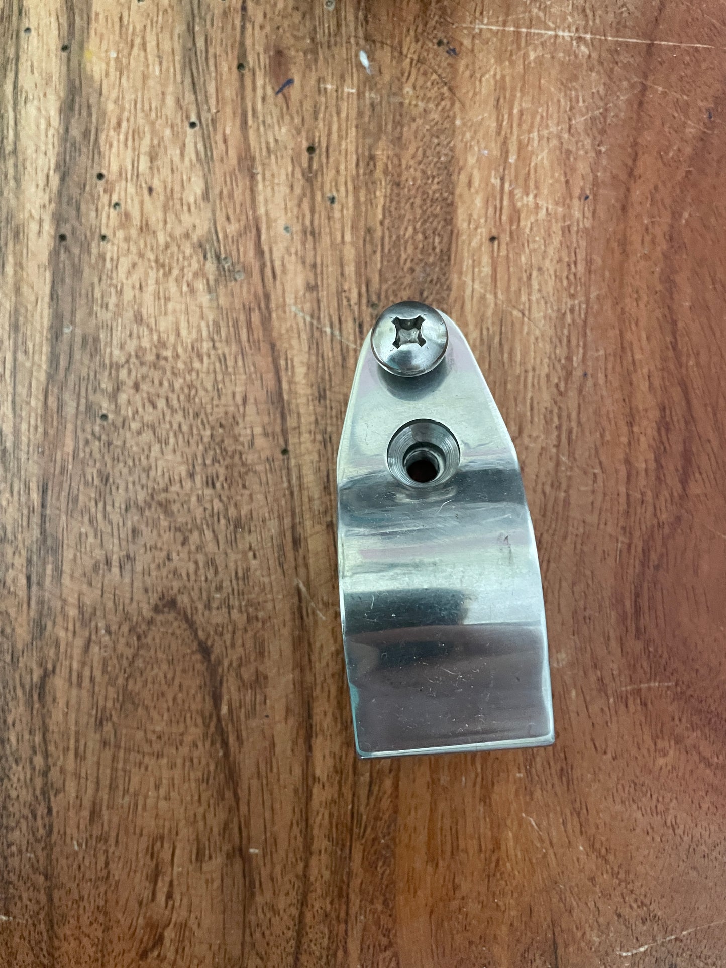 Stainless Steel Hinged Hardware - 3/4”