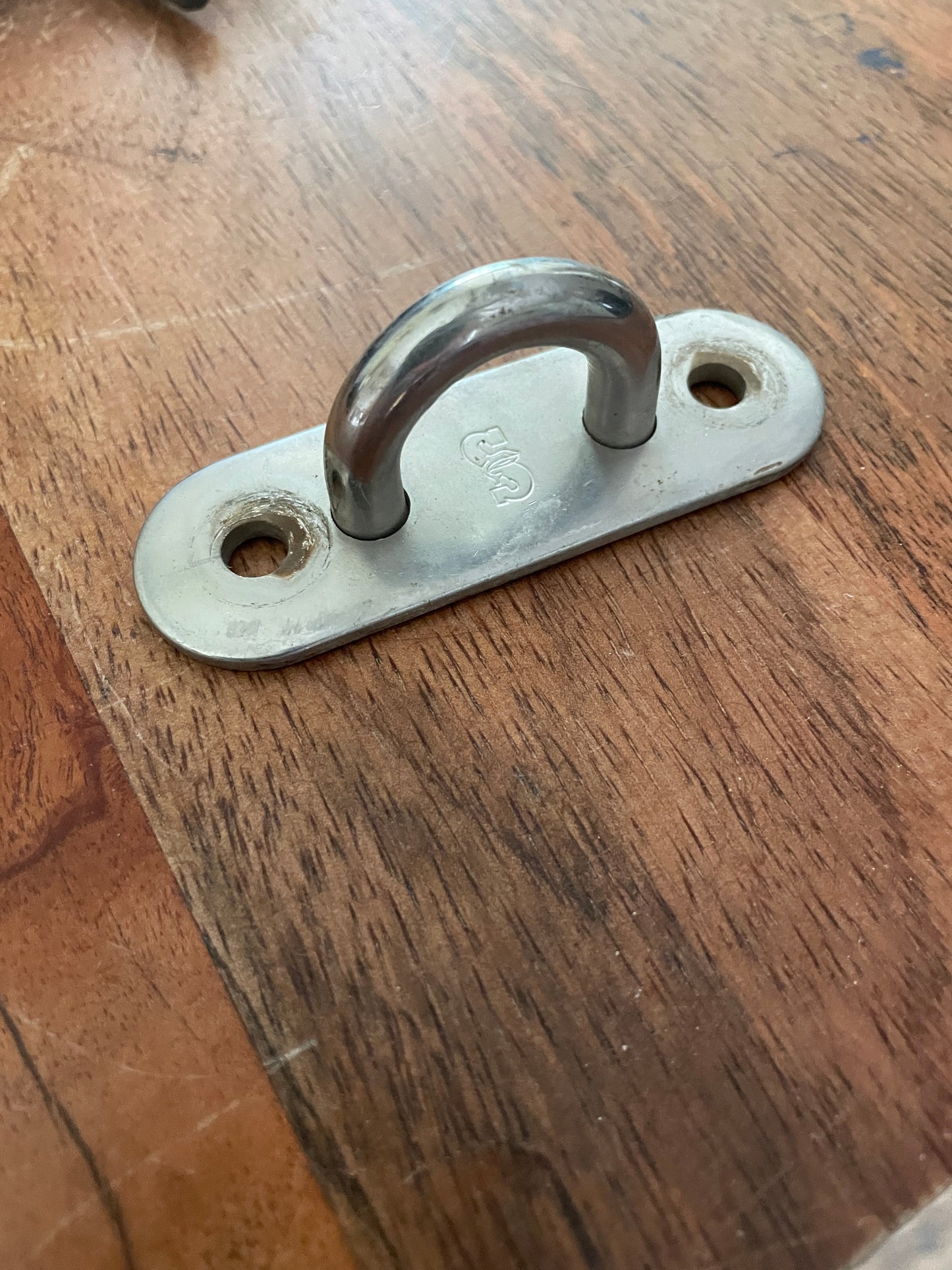 Stainless Steel Schaefer Pad Eye - 7/8”