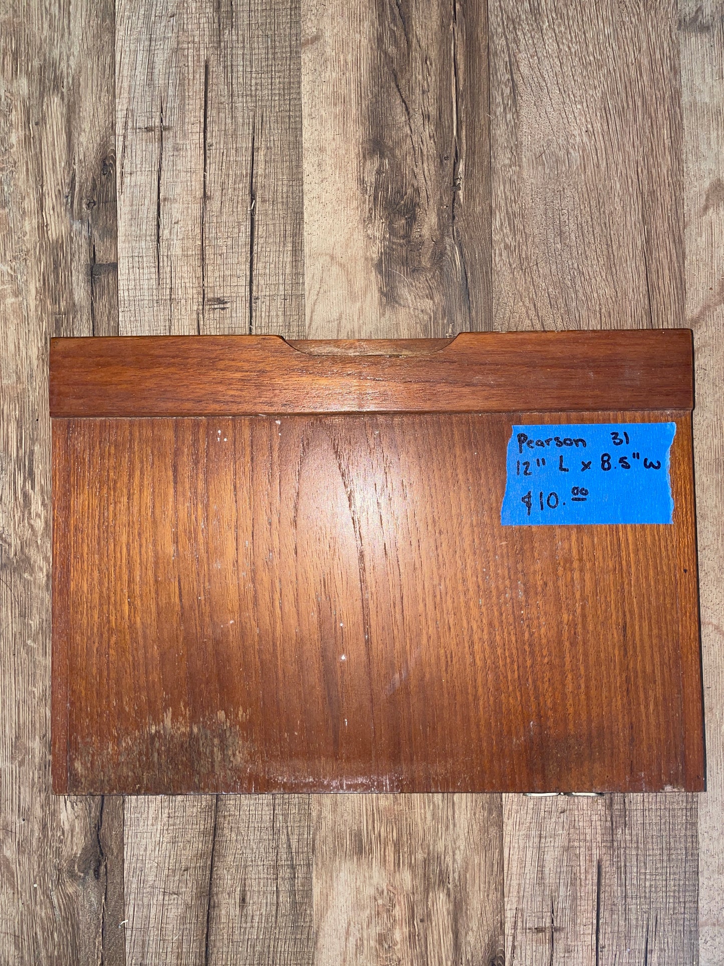 Pearson 31 Small Interior Cabinet Door - 12” Long x 8 1/2” Wide #58