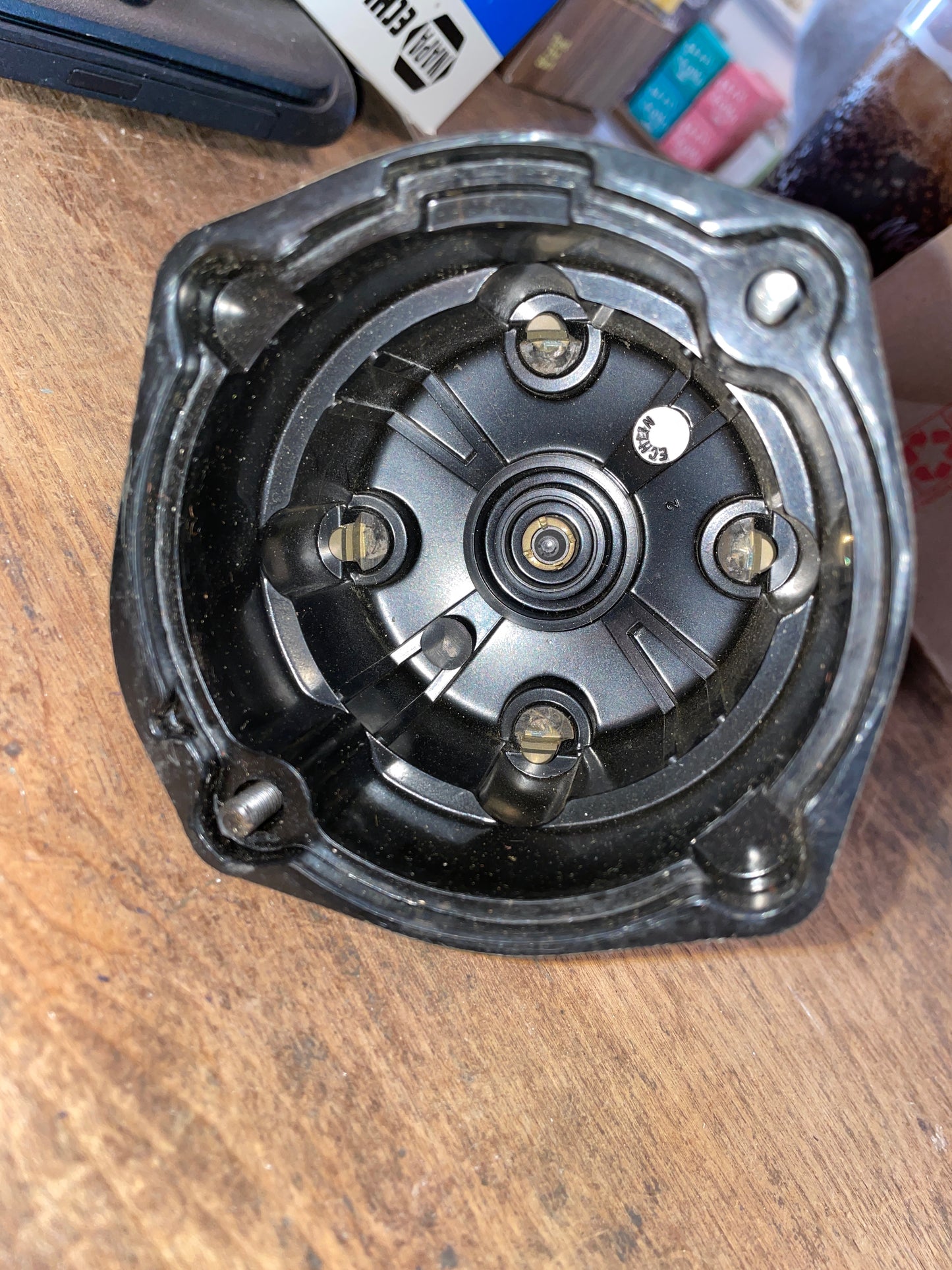 NAPA RR181 Distributor Cap