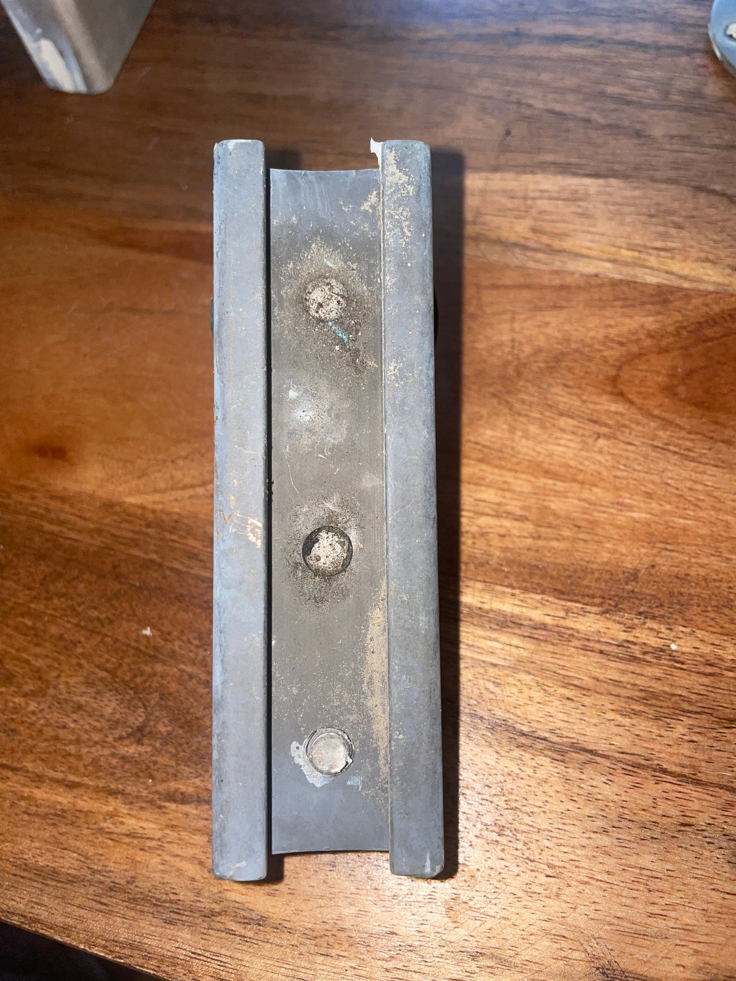 1” Track Double Sheave Sheet Block- 1 3/4” Sheaves - 7/16” Line