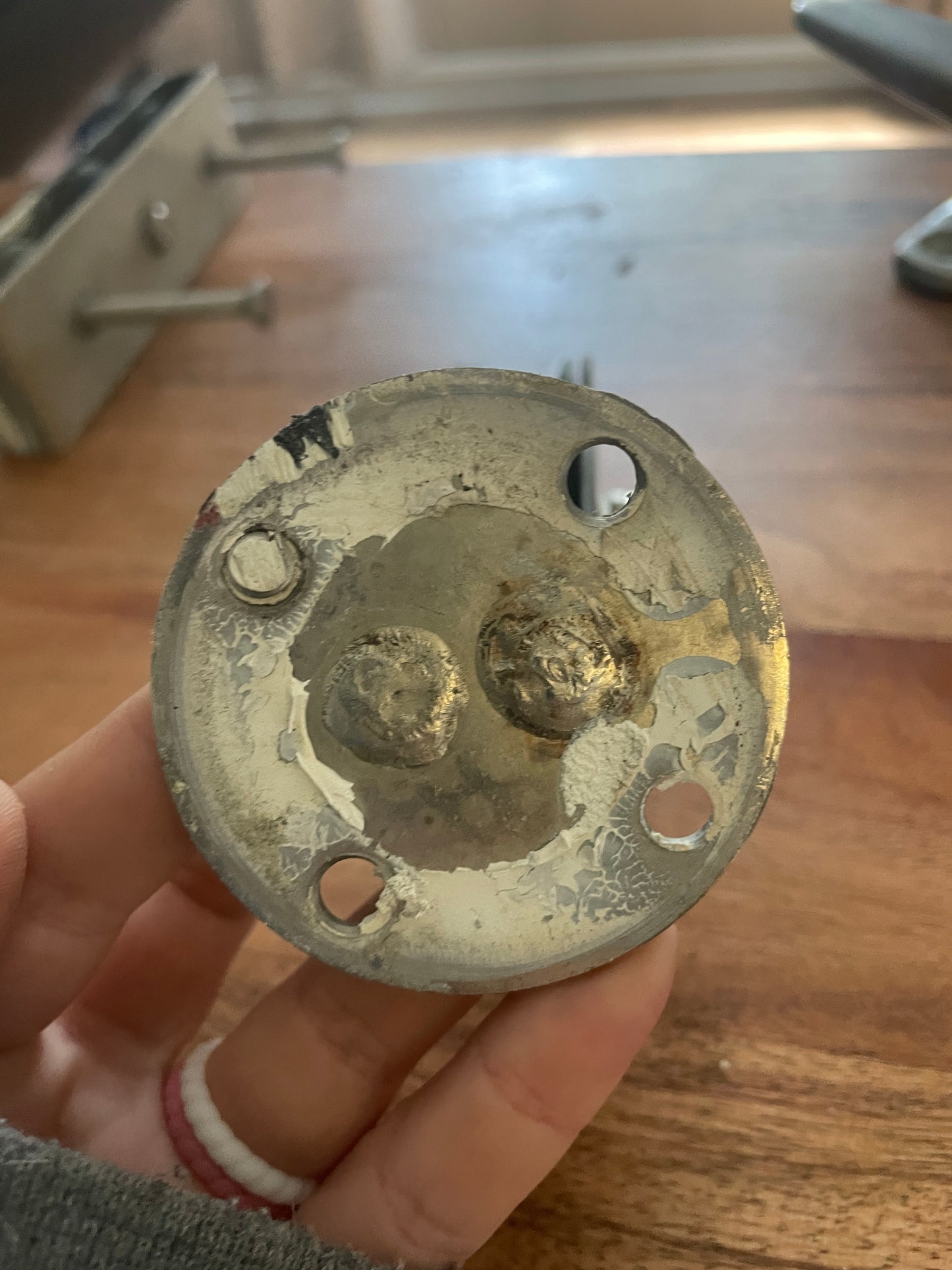 Garhauer 2 3/8” Sheave Standing Block - 9/16” Line