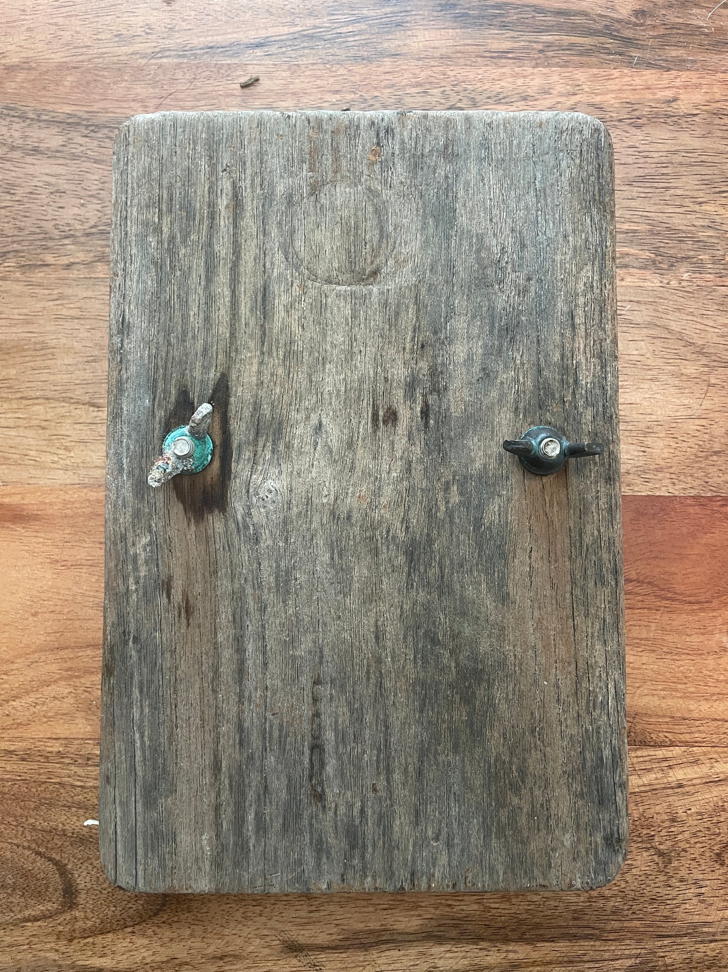Teak Rail Mount Engine Mount