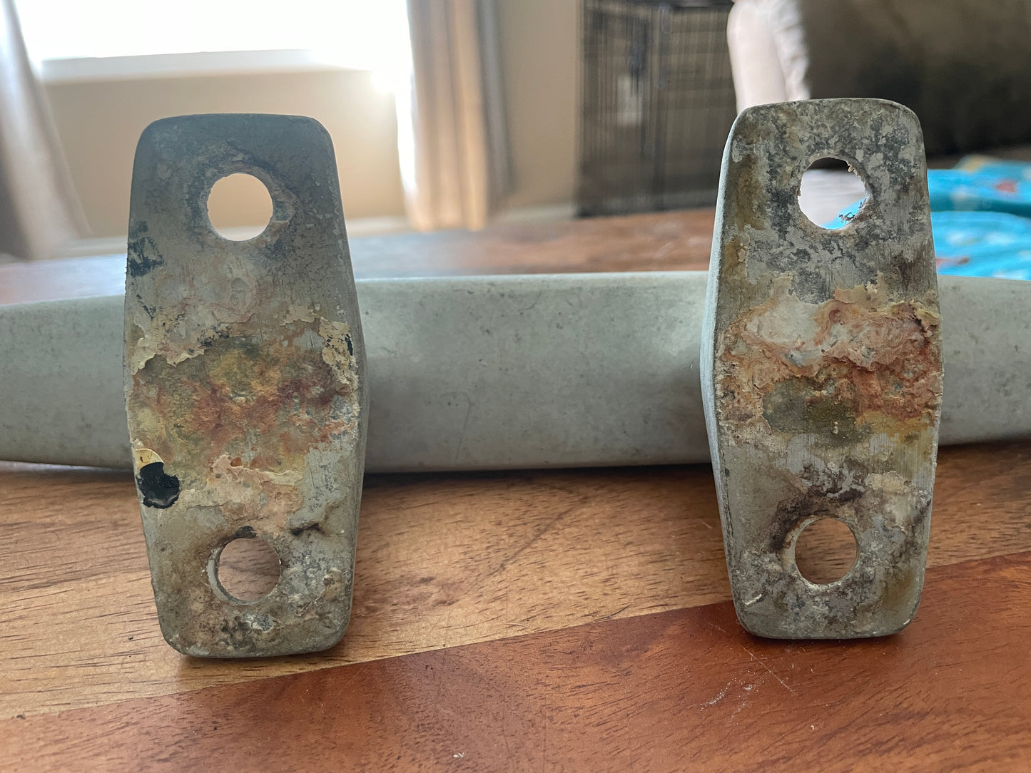 11 3/4” Aluminum Cleat