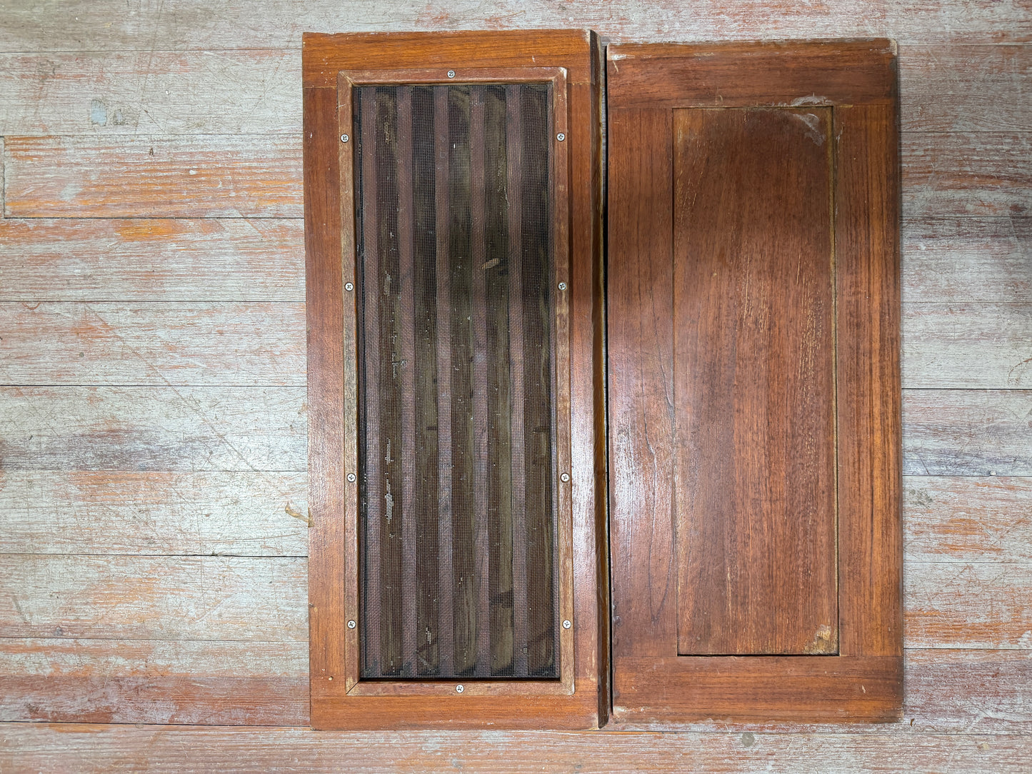 SET OF 2 Companionway Boards OFF Pearson 30 -- #54