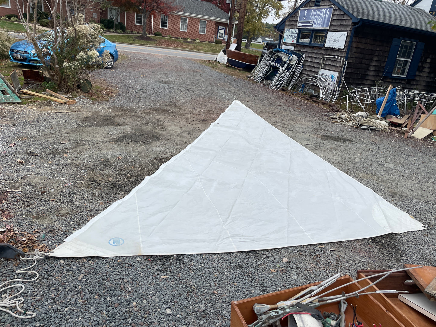 Tartan 34C Jib Sail- 13’11” x 25’3” x 29’5”