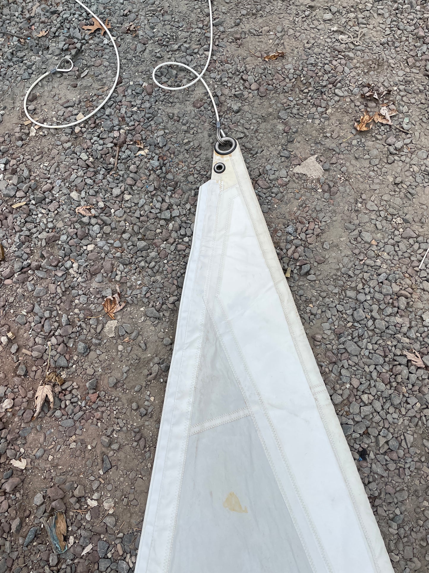 Tartan 34C Jib Sail- 13’11” x 25’3” x 29’5”