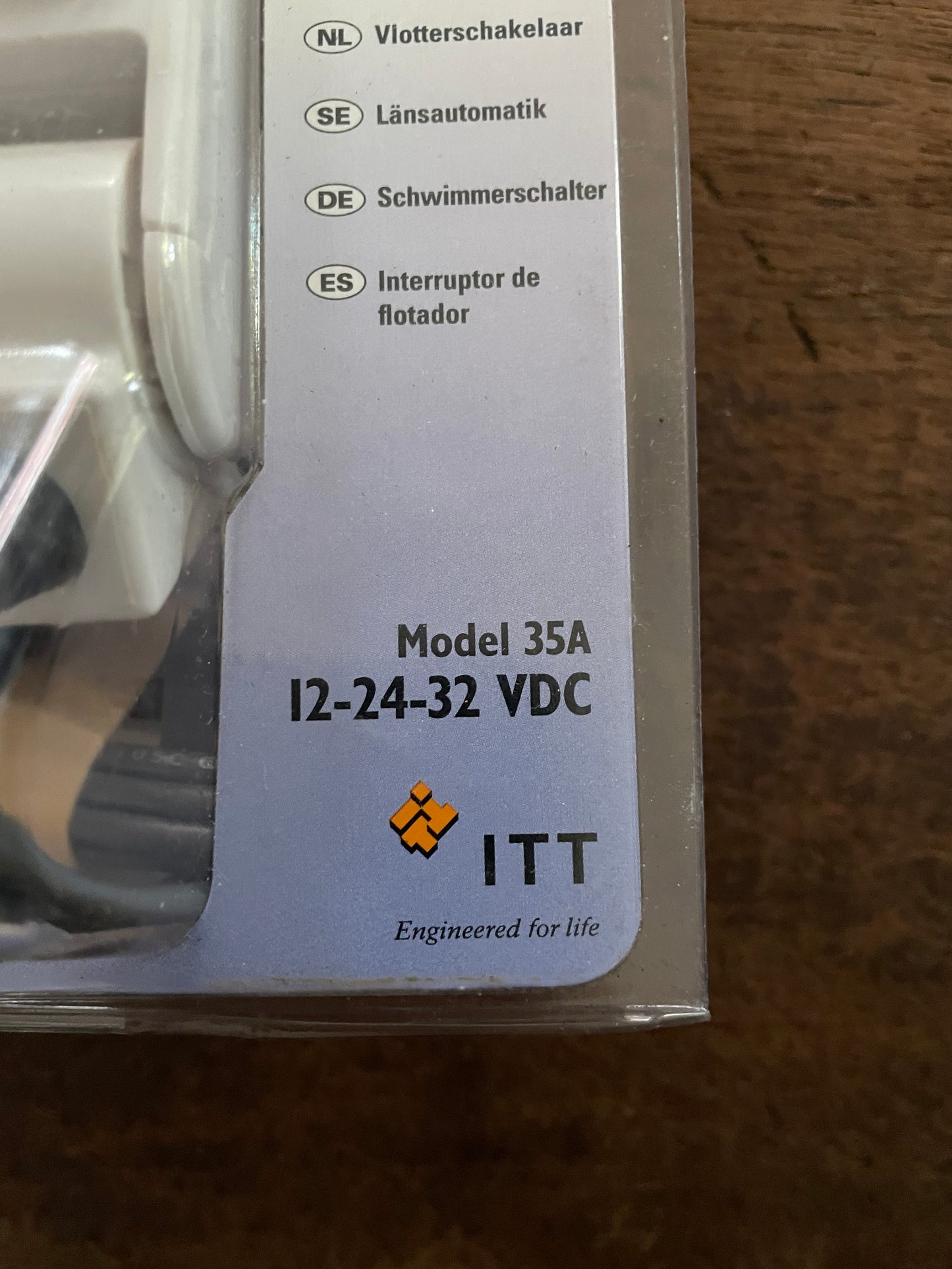 Rule-A-Matic Bilge Float Switch- NEW Model 35A