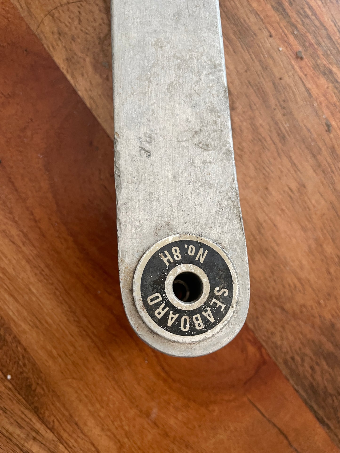 Seaboard NO. 8H 8 1/2” Winch Handle