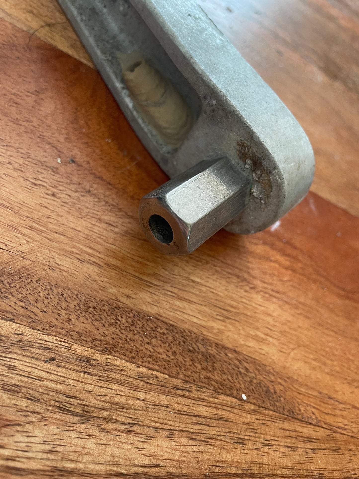 Seaboard NO. 8H 8 1/2” Winch Handle
