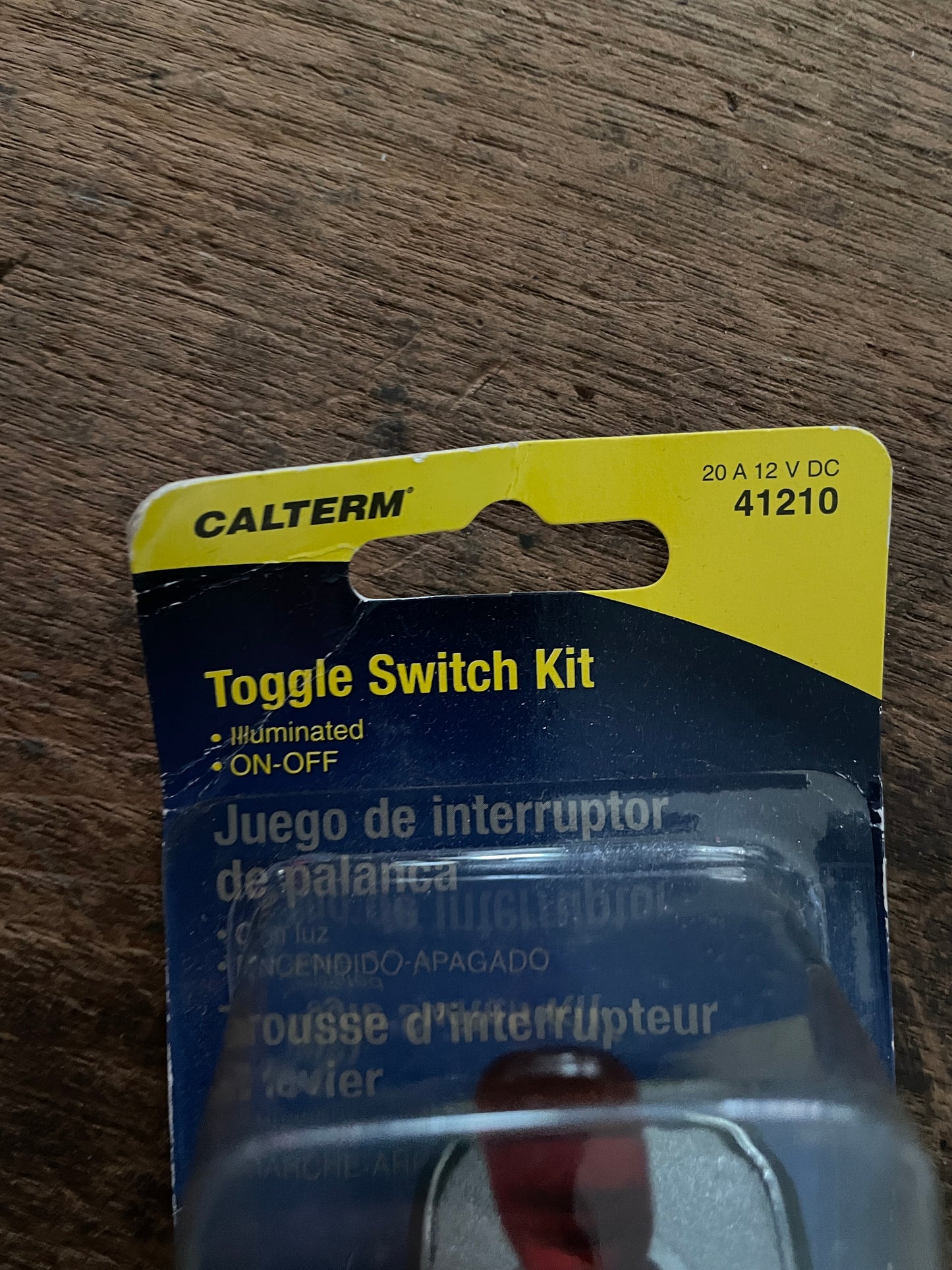 Calterm Toggle Switch #41210- NEW