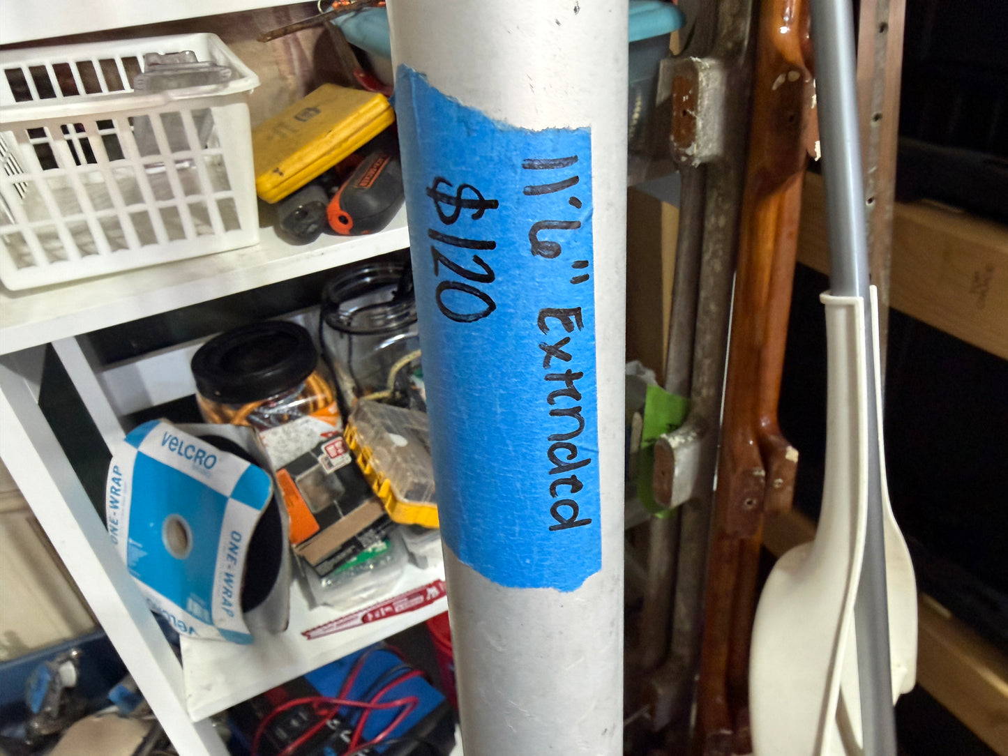 Forespar 6'9" - 11'6" Extending Spinnaker Pole