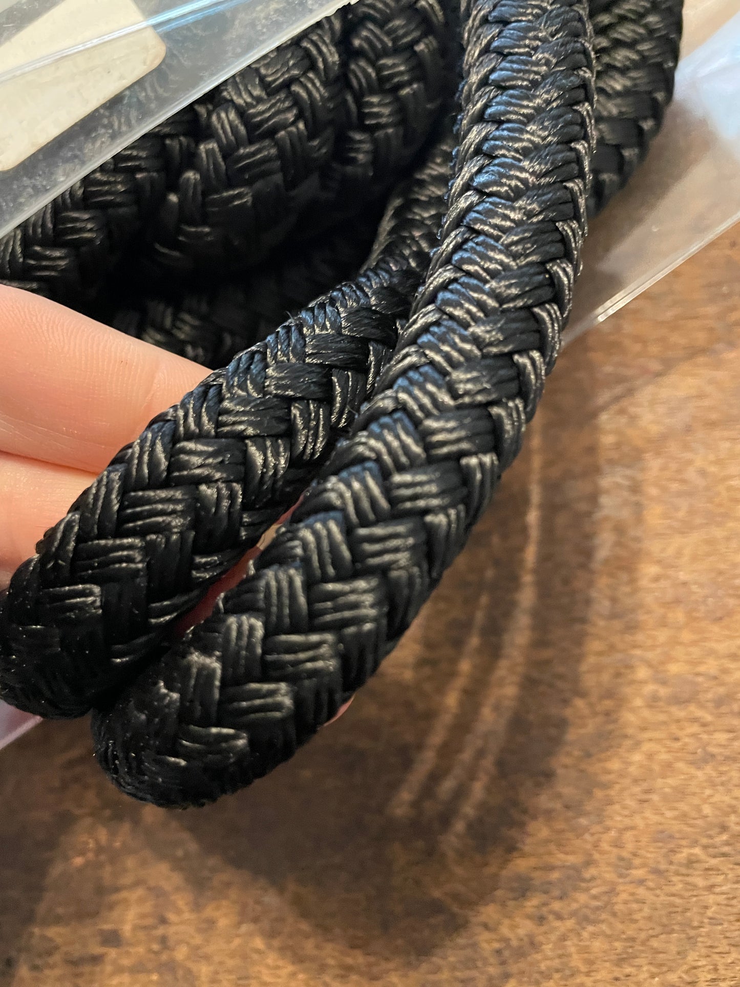 1/2” x 30’ Double Braided Dock Line- NEW