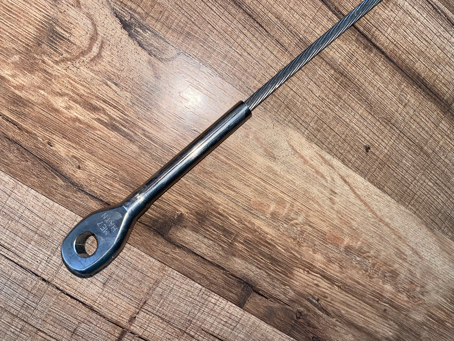 ME7 HAYN Swage Eye 32” Extension - 1/4” Wire
