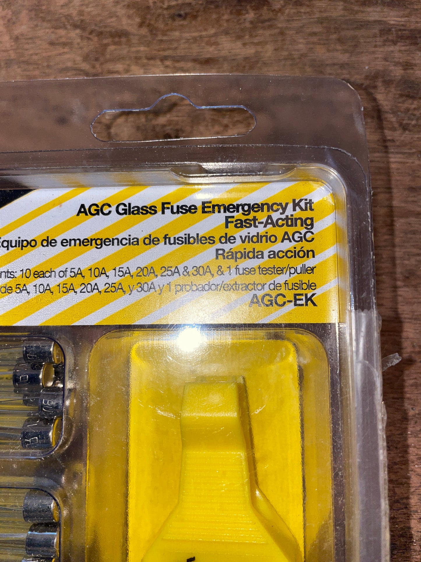Bussmann AGC Glass Fuse Emergency Kit