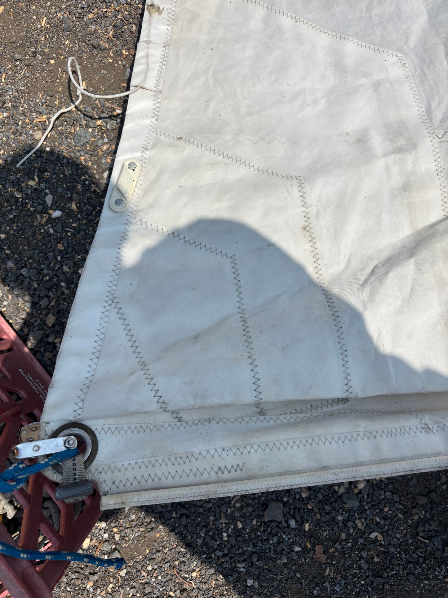 Hunter 25 Main Sail - 24’ Luff x 25’6” Leech x 7’8” Foot