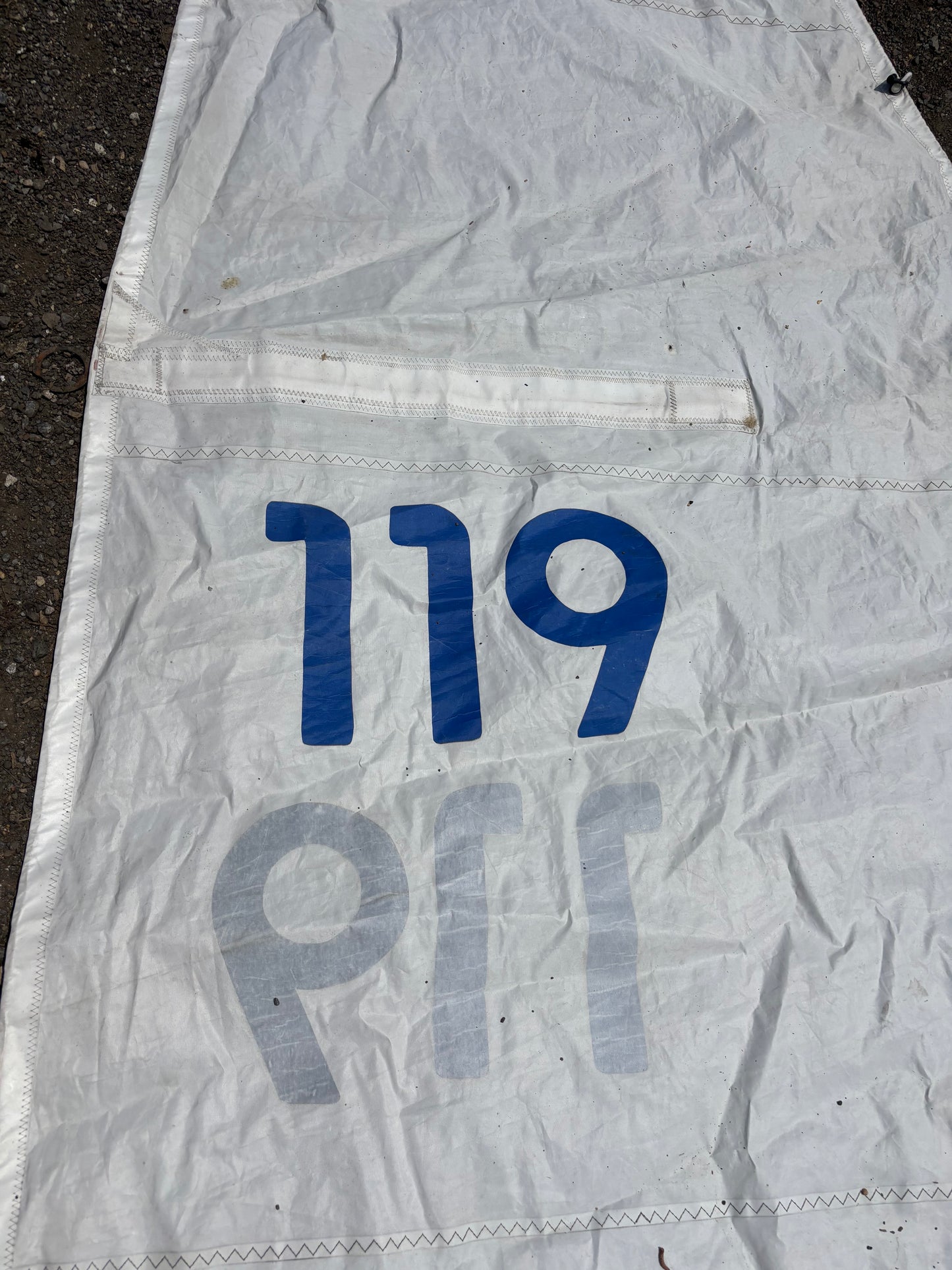 Hunter 25 Main Sail - 24’ Luff x 25’6” Leech x 7’8” Foot