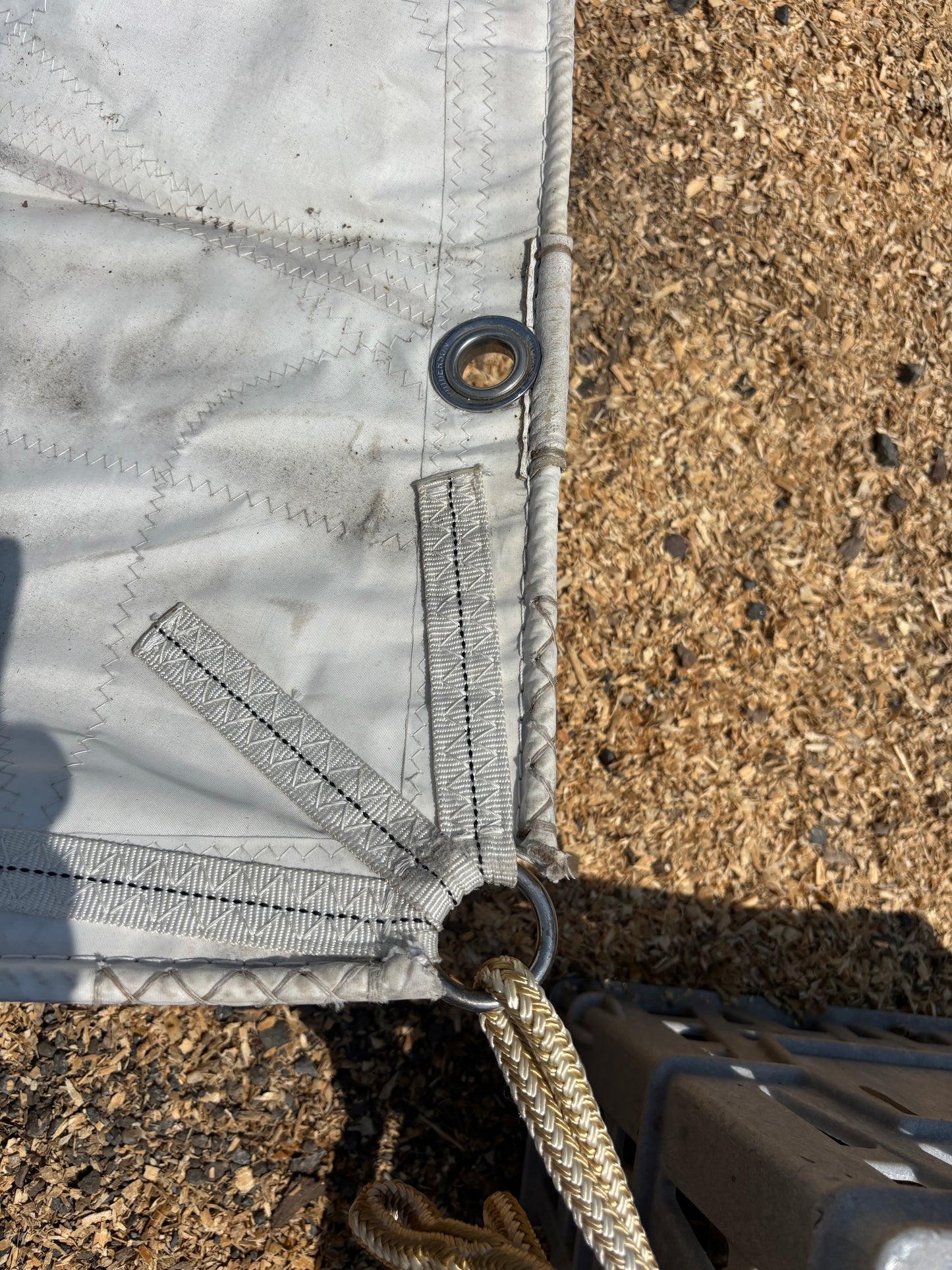 26’ Luff x 28’3” Leech x 11’6” Foot Mainsail