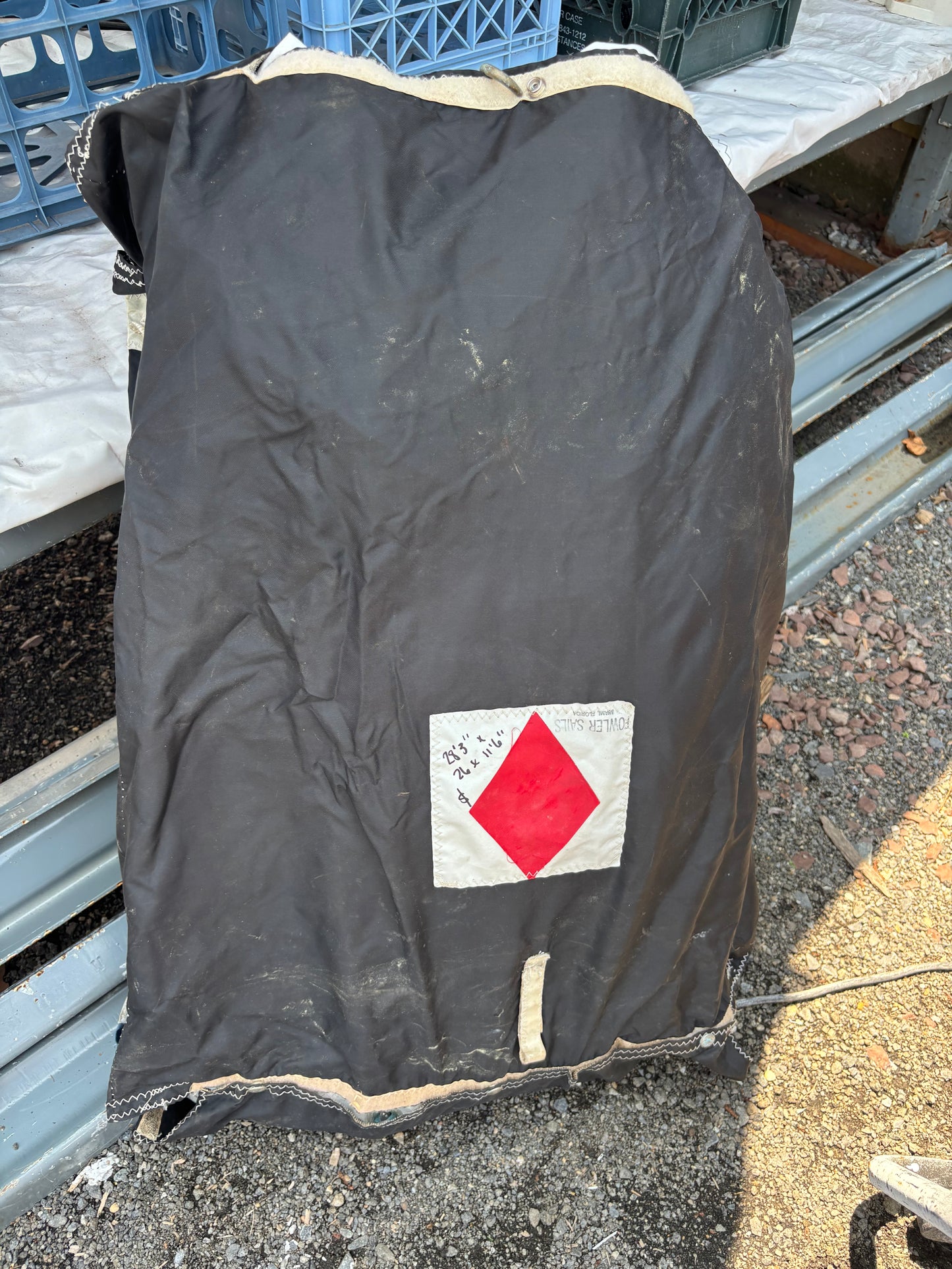 26’ Luff x 28’3” Leech x 11’6” Foot Mainsail