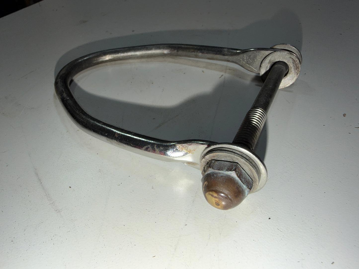 2 7/8" Stainless Steel Boom Bail