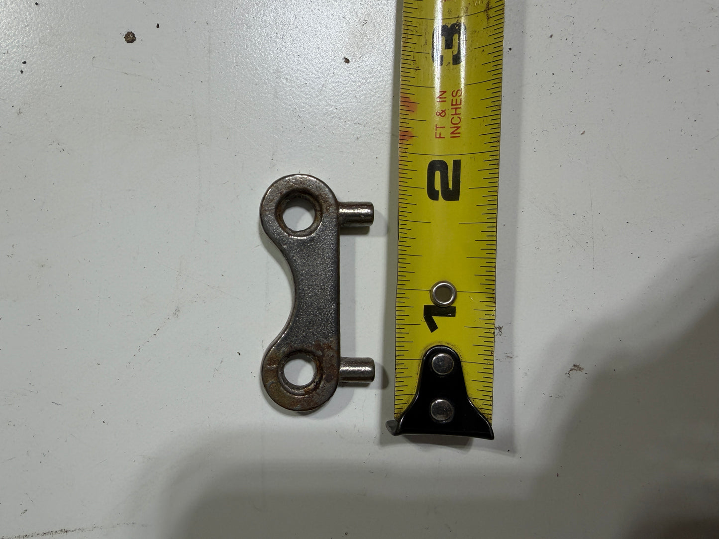 Small Stainless Key - 3/16"