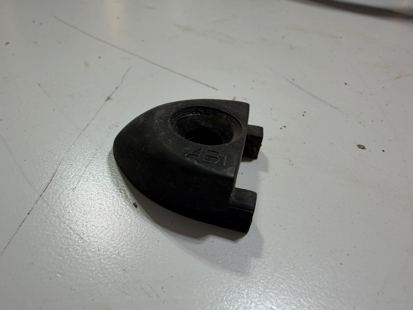 Plastic ABI 1 1/4" T Track End