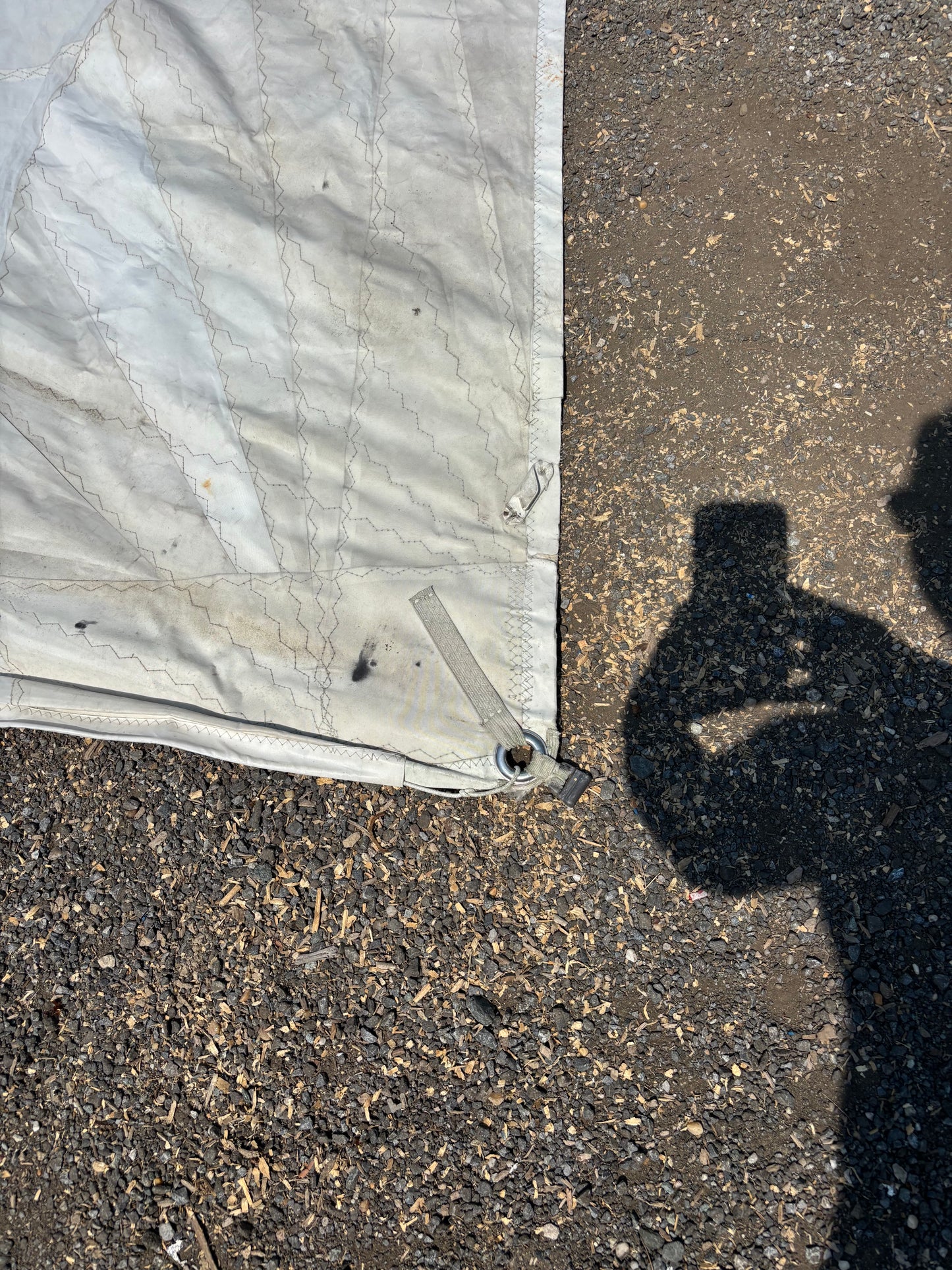 26’3” Luff x 28’5” Leech x 9’7” Foot Mainsail