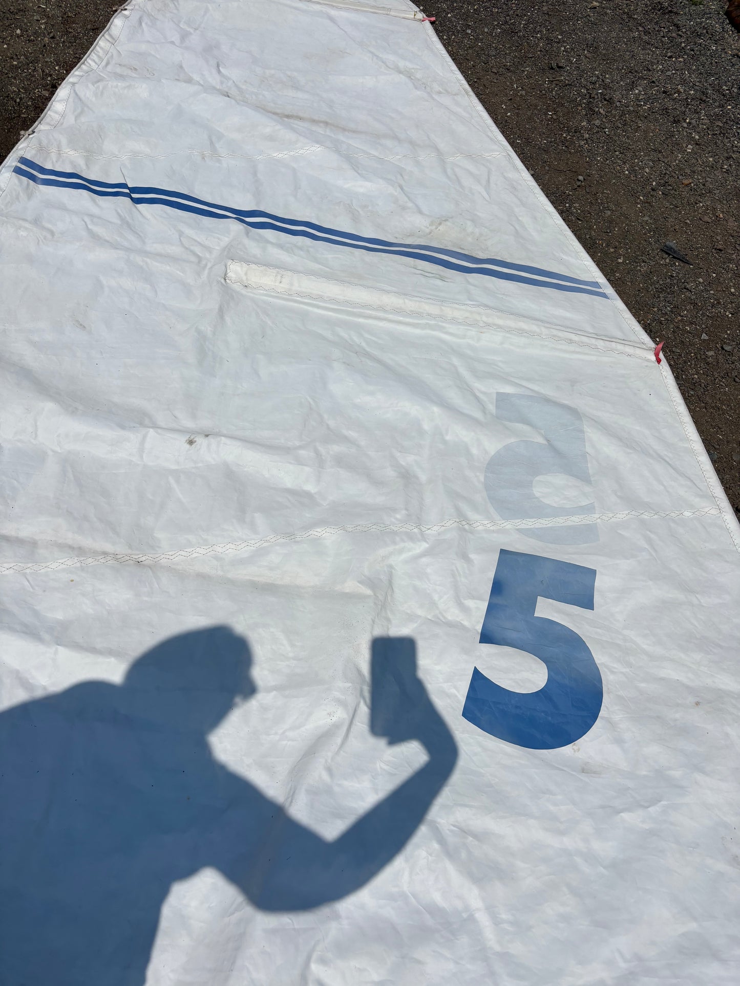 26’3” Luff x 28’5” Leech x 9’7” Foot Mainsail