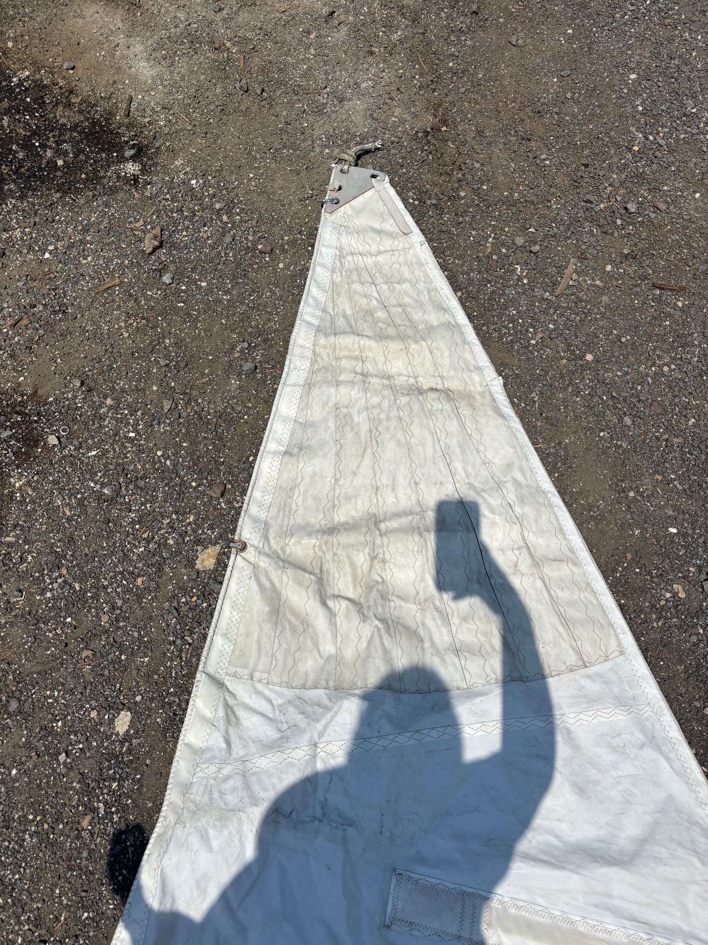 26’3” Luff x 28’5” Leech x 9’7” Foot Mainsail