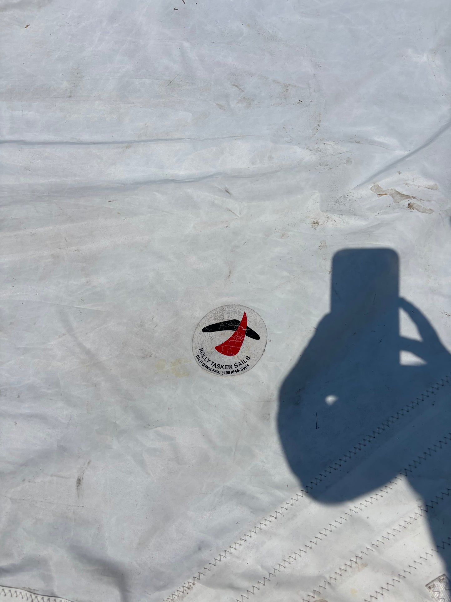 23’10” Luff x 25’3” Leech x 9’2” Foot Mainsail