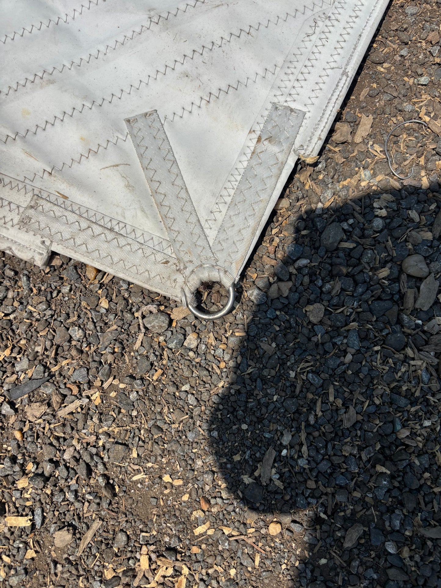 23’10” Luff x 25’3” Leech x 9’2” Foot Mainsail