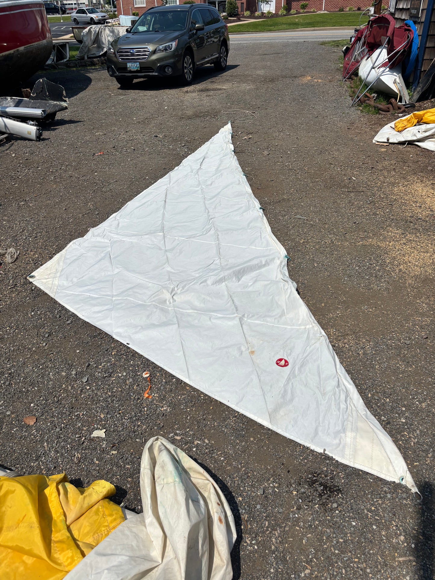 Watkins 27 15’9” Leech x 20’3” Luff x 8’3” Foot Jib Sail