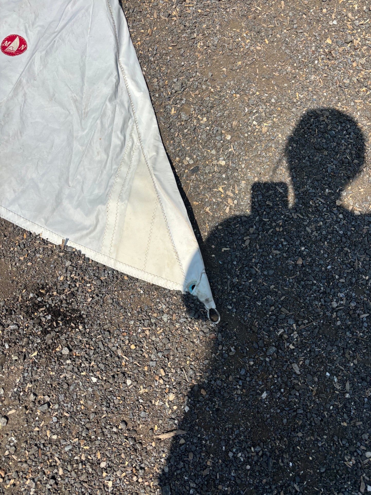 Watkins 27 15’9” Leech x 20’3” Luff x 8’3” Foot Jib Sail