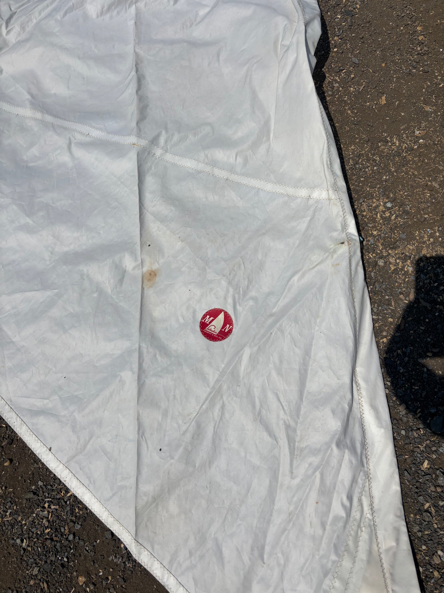 Watkins 27 15’9” Leech x 20’3” Luff x 8’3” Foot Jib Sail
