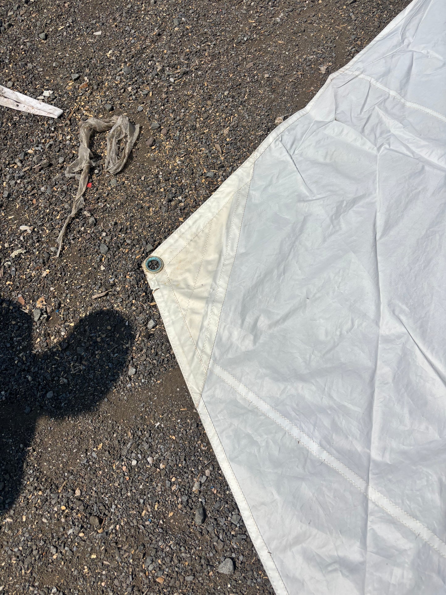 Watkins 27 15’9” Leech x 20’3” Luff x 8’3” Foot Jib Sail