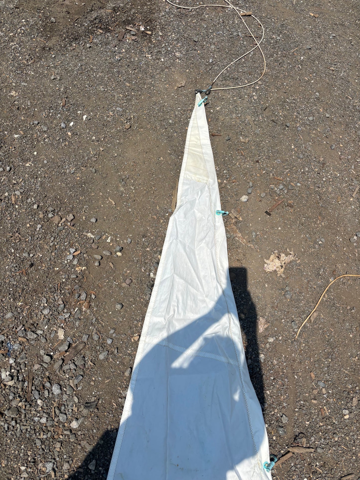 Watkins 27 15’9” Leech x 20’3” Luff x 8’3” Foot Jib Sail