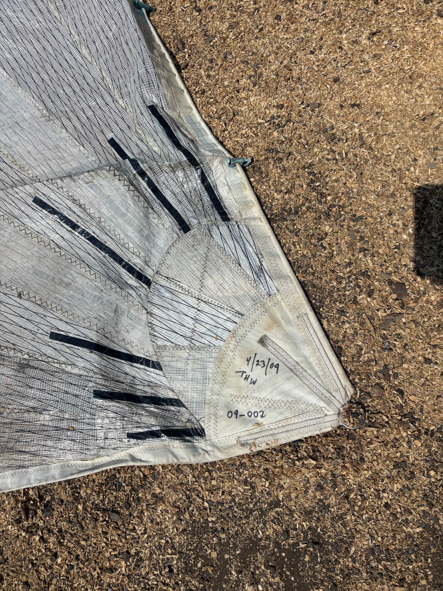 AS IS — Symmetrical Performance Sail - 32’ 10” x 32’ 10” x 17’ 10”