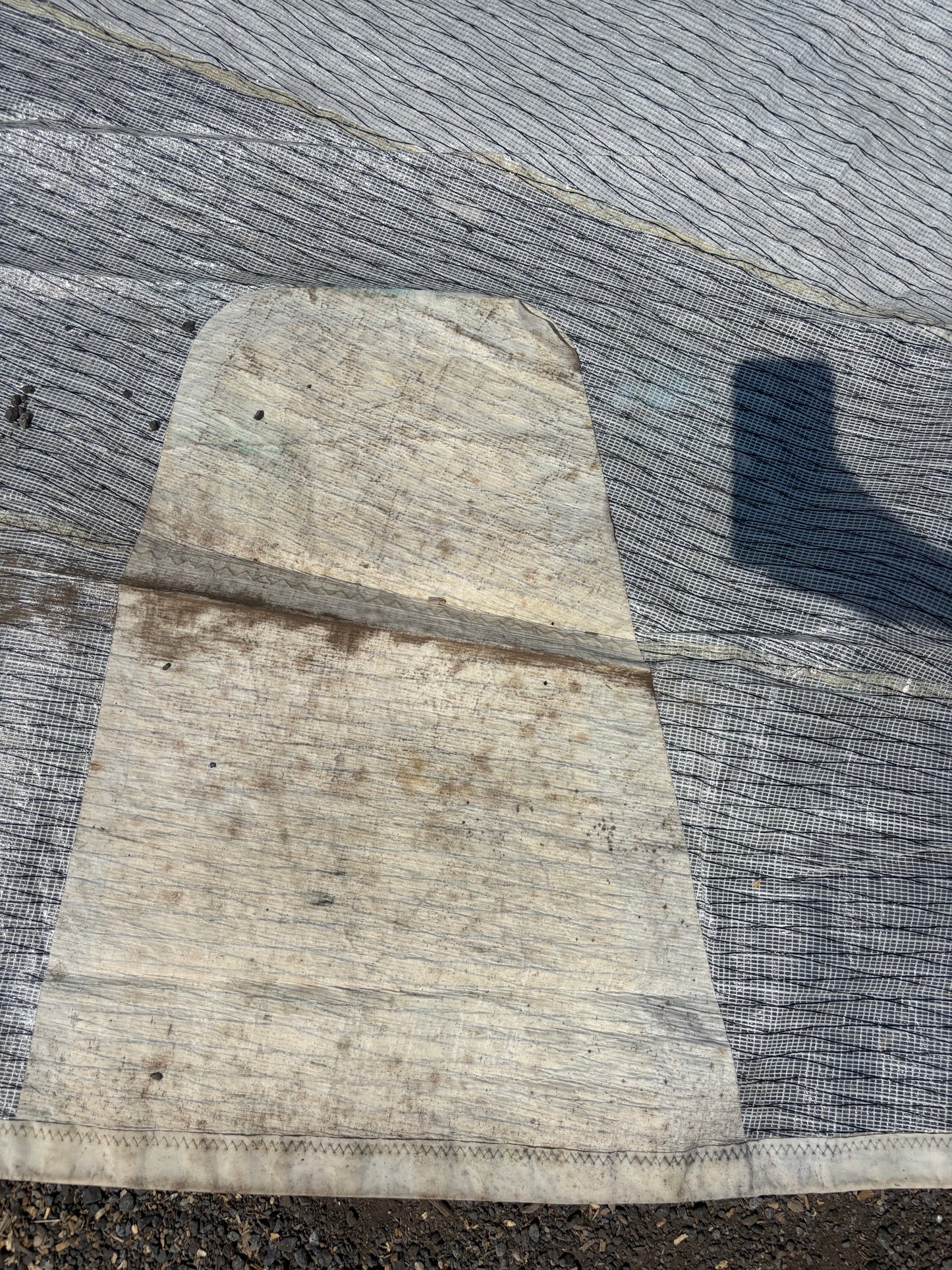 AS IS — Symmetrical Performance Sail - 32’ 10” x 32’ 10” x 17’ 10”