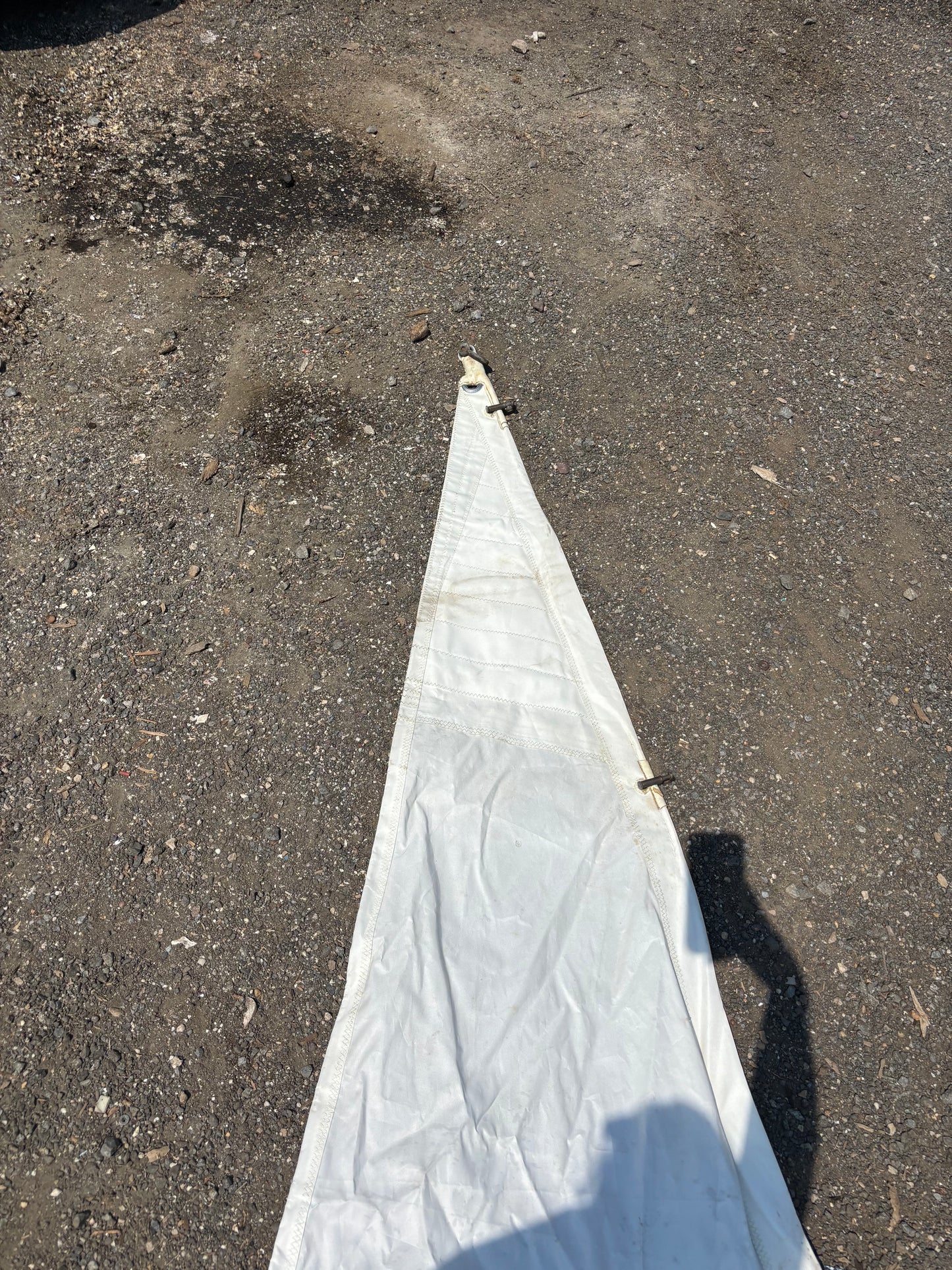 29’10” Leech x 24’9” Luff x 15’2” Foot Jib Sail