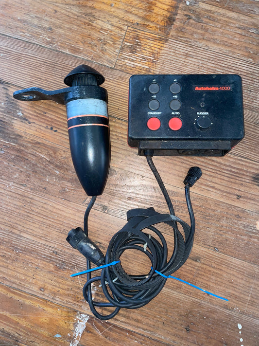 Autohelm 4000 And Steering Motor