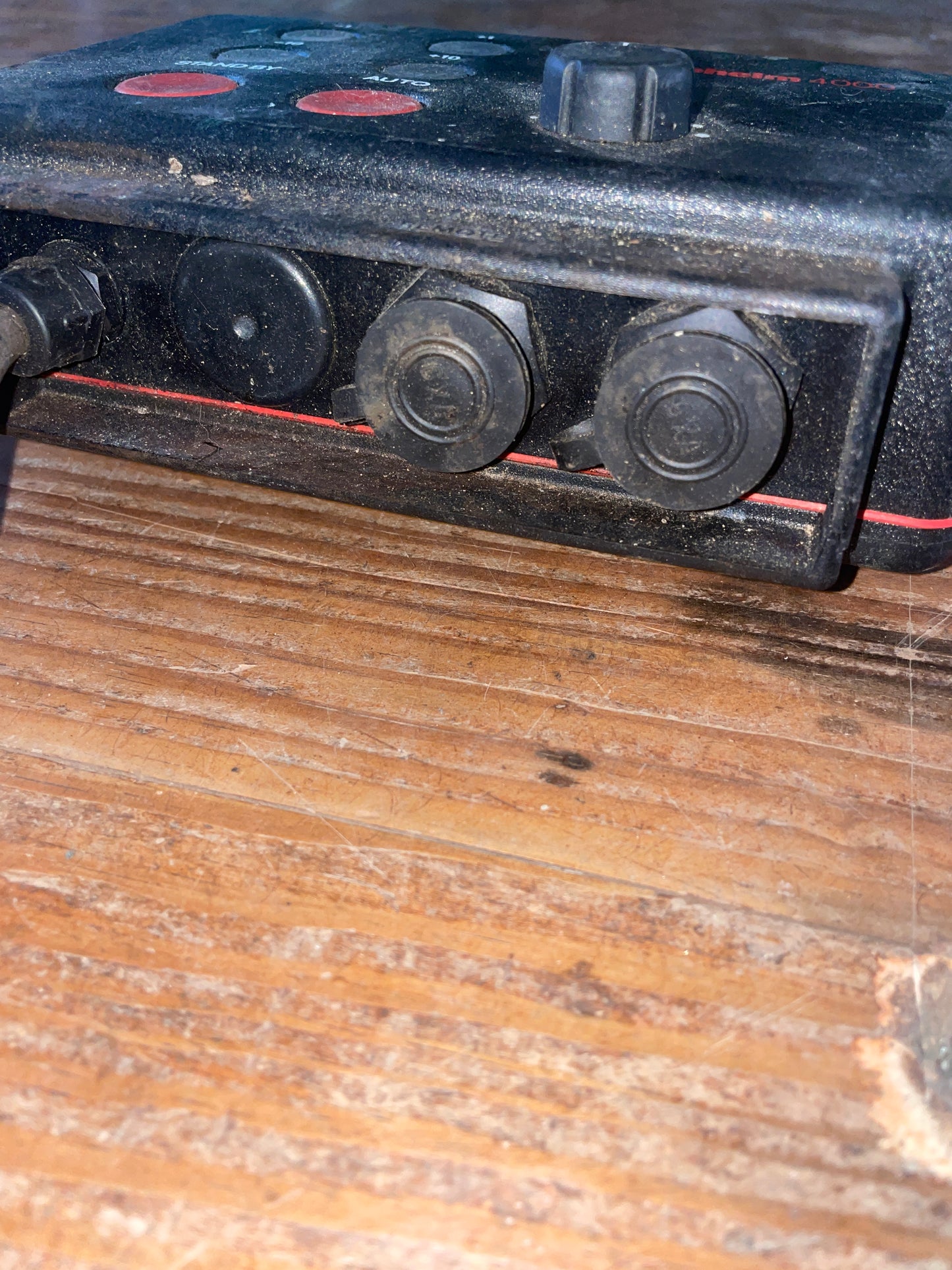 Autohelm 4000 And Steering Motor