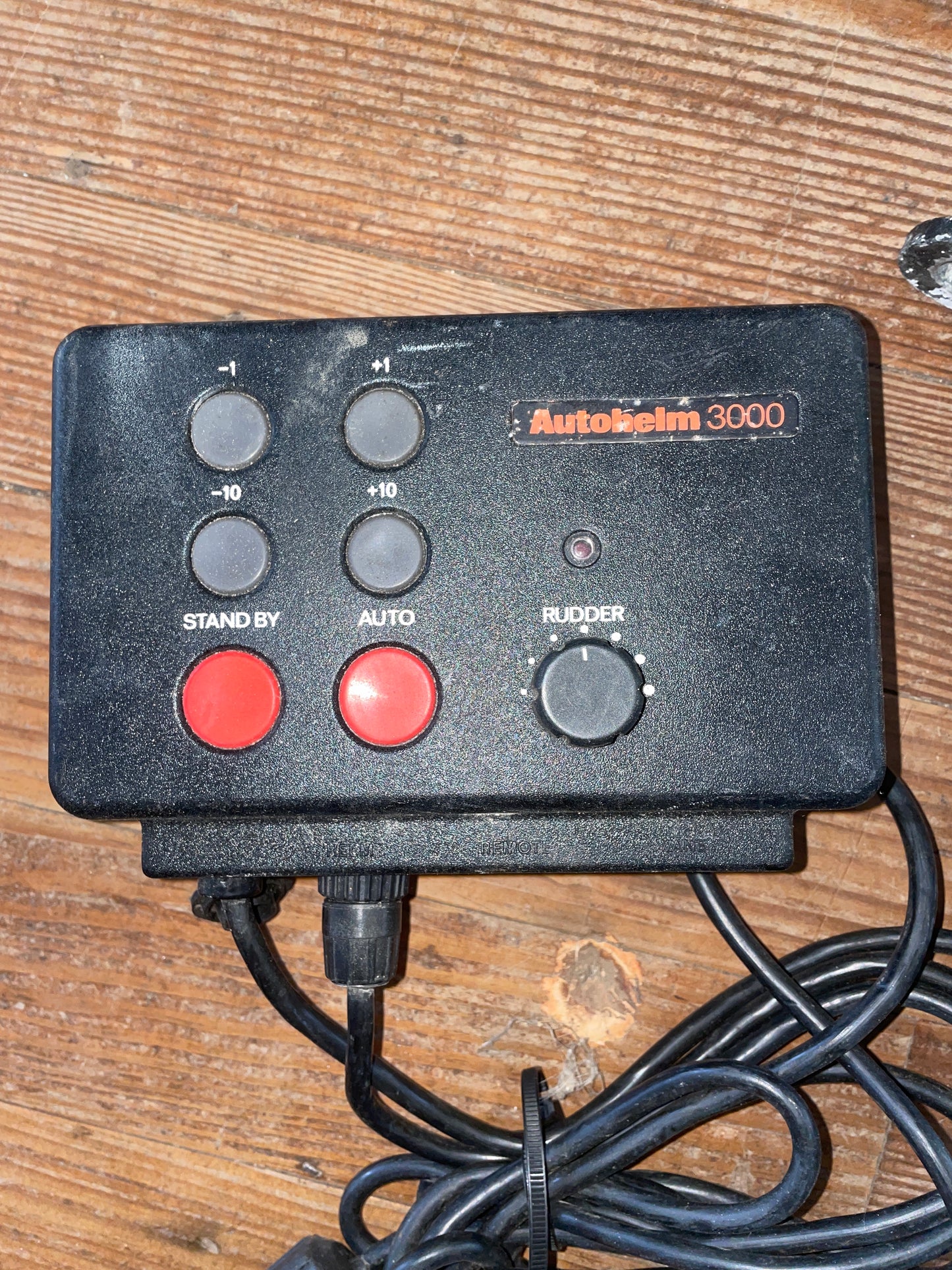 Autohelm 3000 And Steering Motor