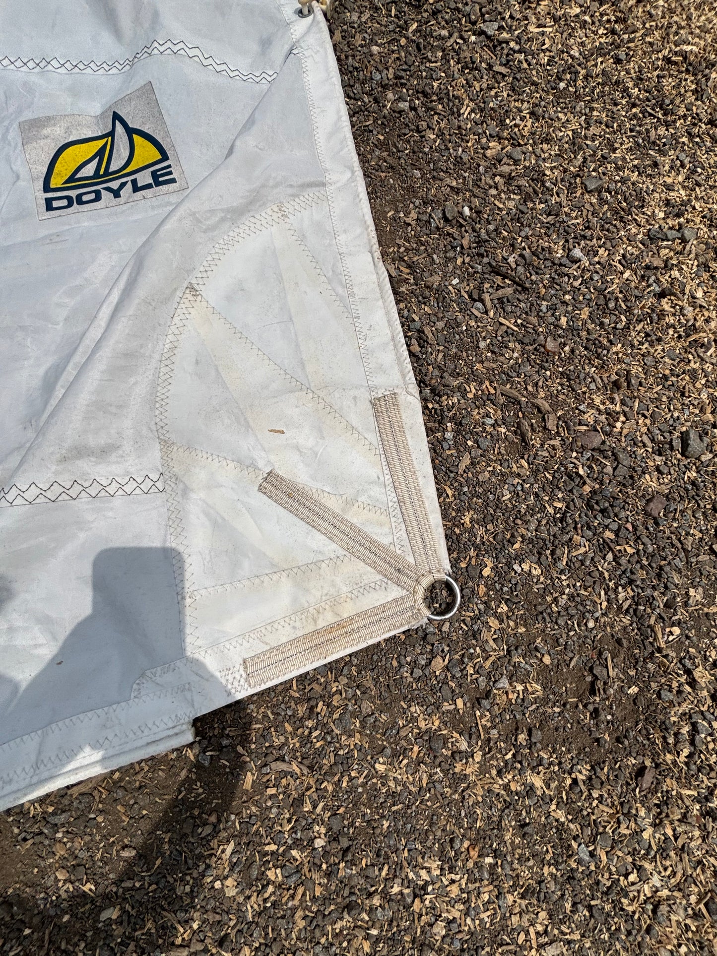 Seadog Main Sail — 28’9” Luff x 30’7” Leech x 10’7” Foot