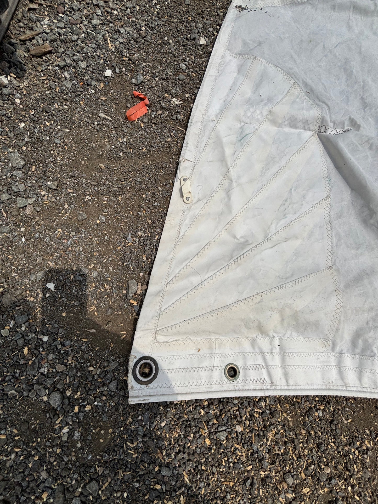 Seadog Main Sail — 28’9” Luff x 30’7” Leech x 10’7” Foot