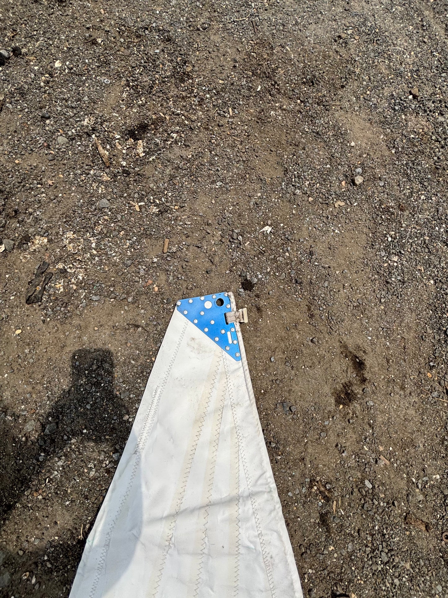 Seadog Main Sail — 28’9” Luff x 30’7” Leech x 10’7” Foot