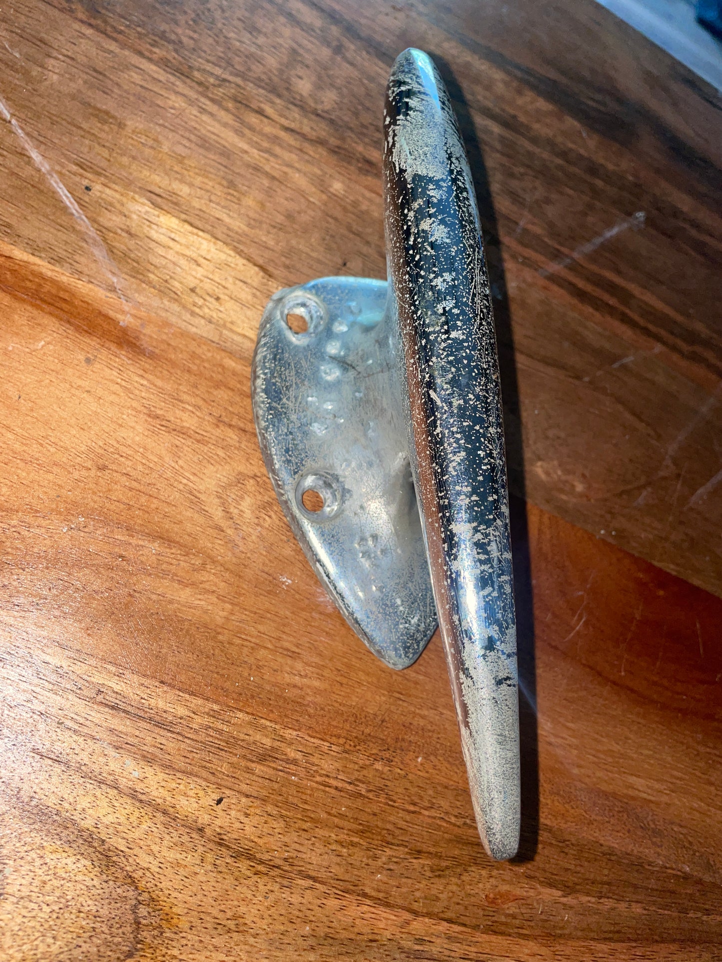 7 1/2” Chromed Bronze Torpedo Cleat