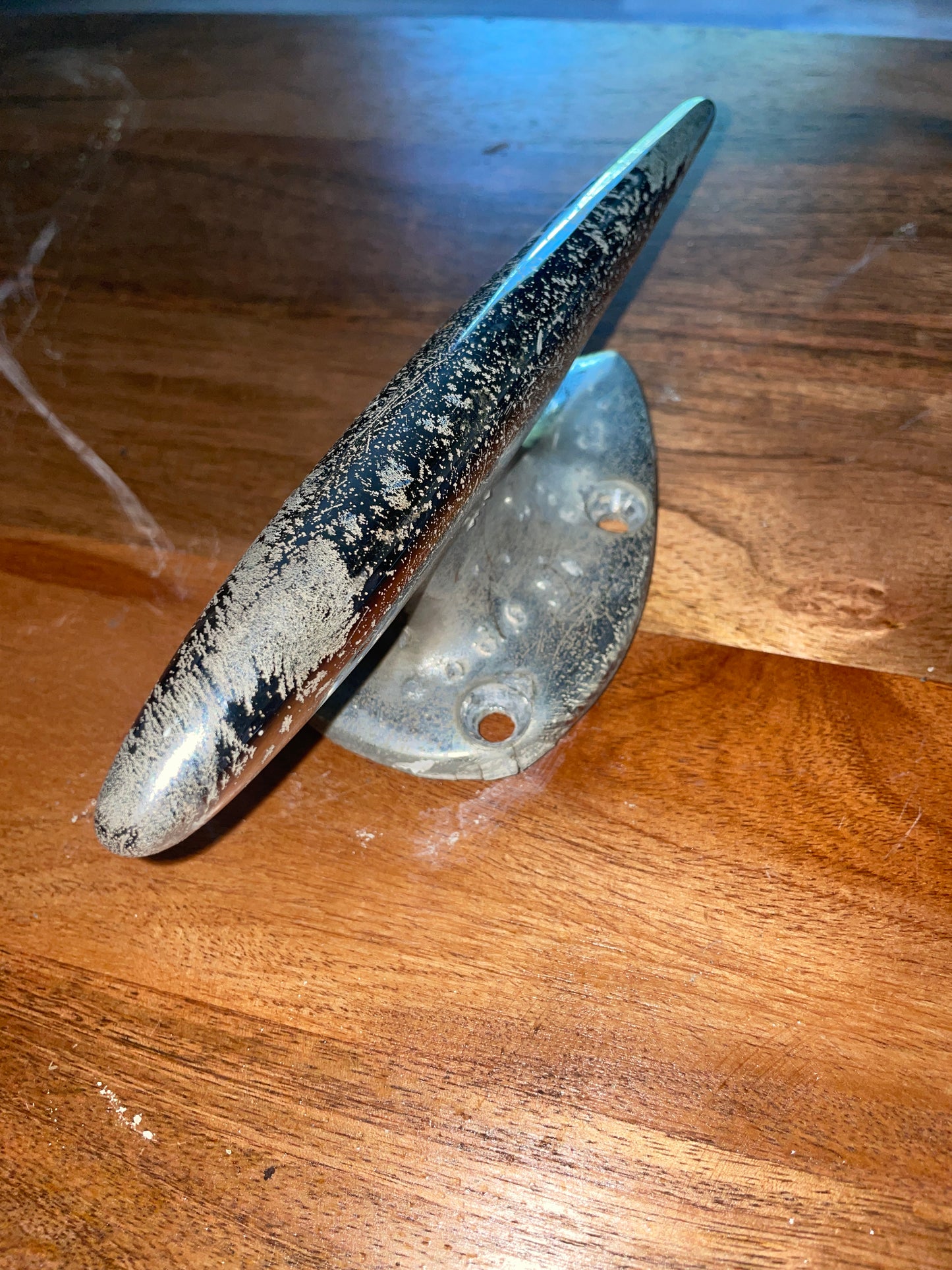 7 1/2” Chromed Bronze Torpedo Cleat