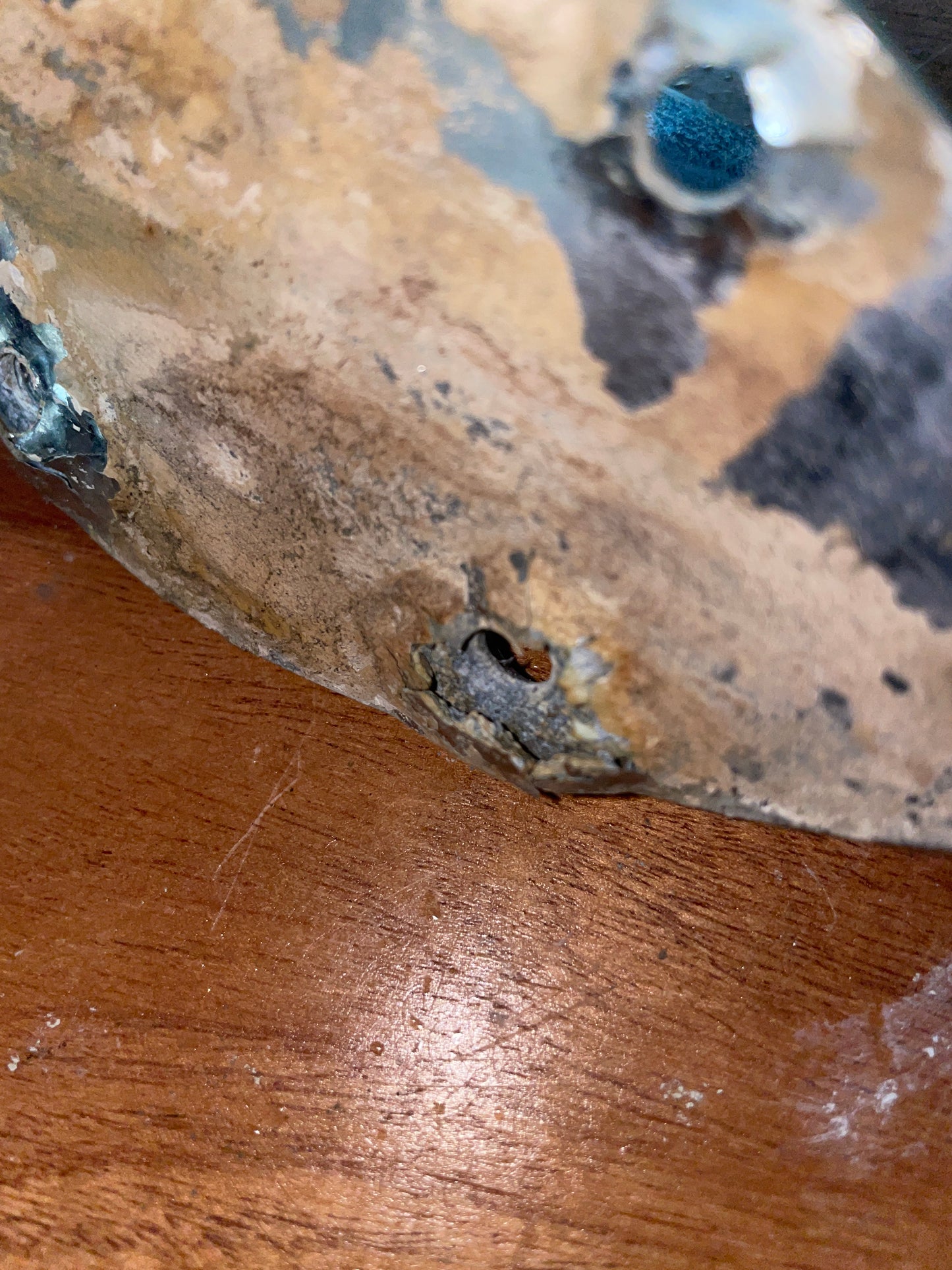 7 1/2” Chromed Bronze Torpedo Cleat